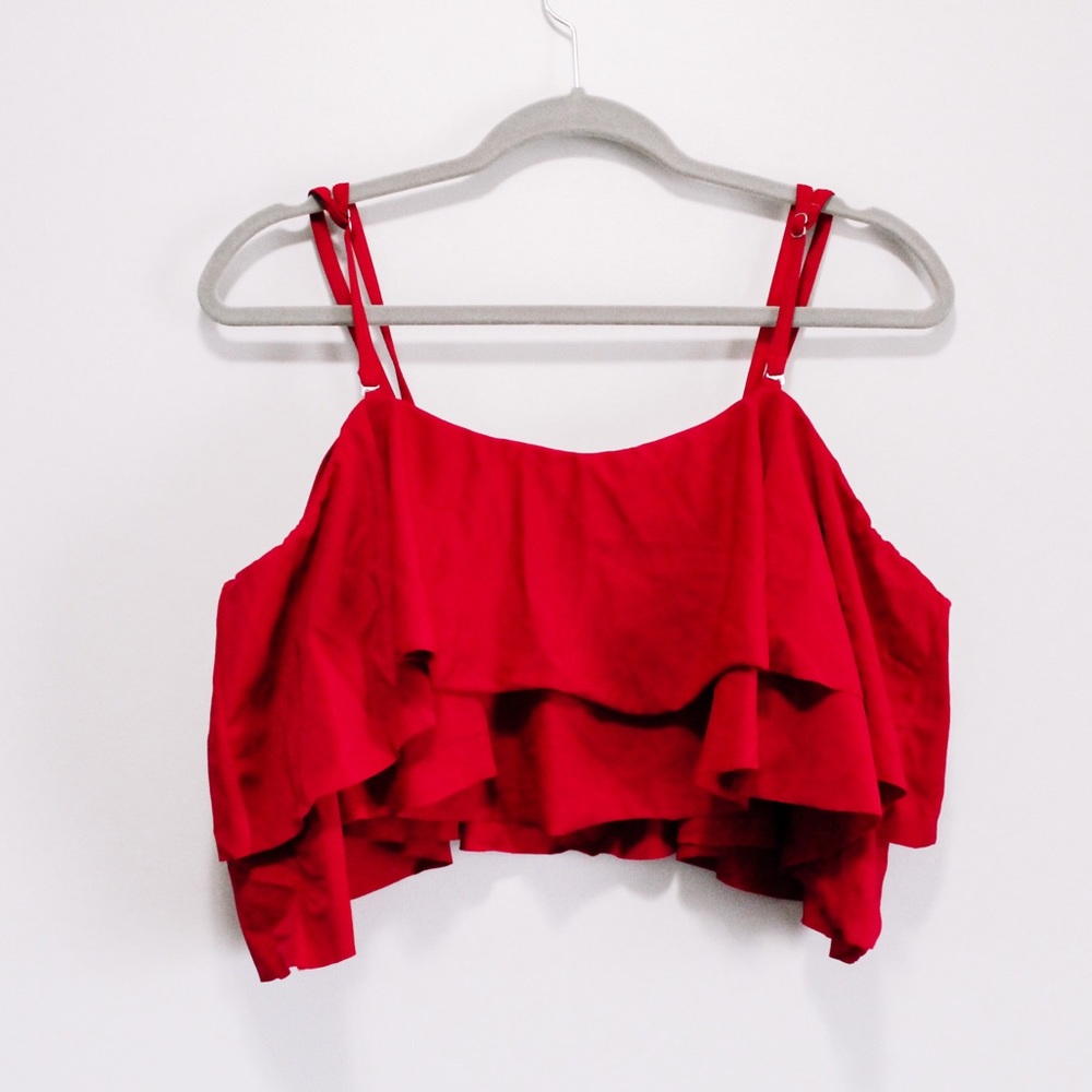 Ruffle Bikini